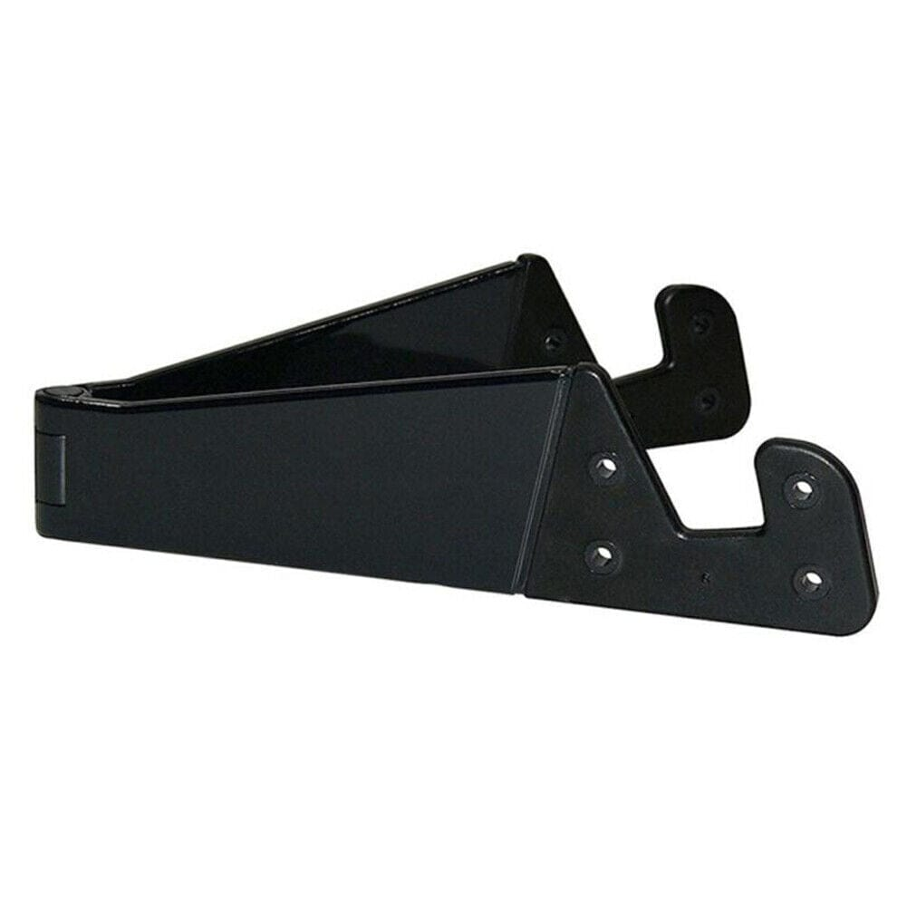 Charged Black Universal Foldable Adjustable V Shape Desk Stand Holder For Mobile Phone Tablet