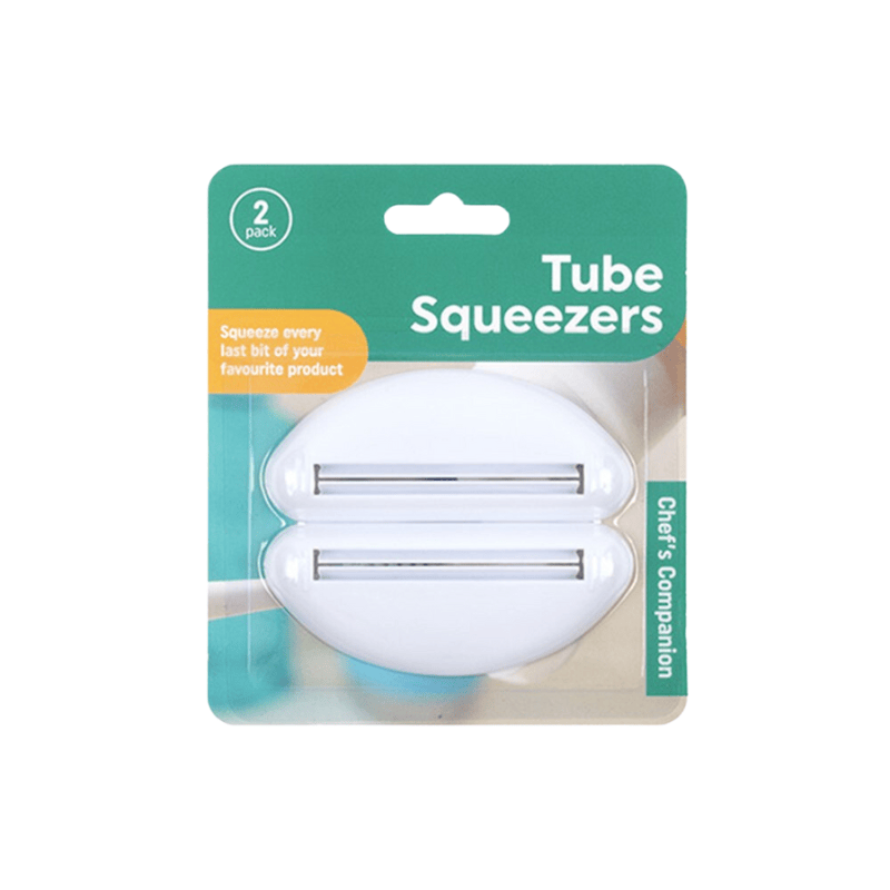 Chef's Companion 2pk Tube Squeezers Plastic Toothpaste Creams Health Beauty Home Kitchen Packets