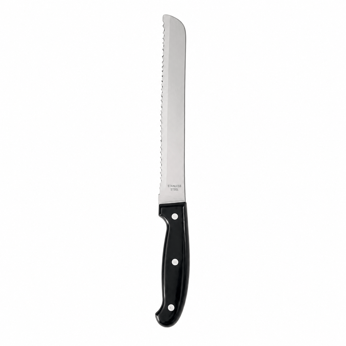 Chefs companion Bread knife Kitchen Bread Knife 20cm Wavy Edge Blade Stainless Steel Serrated Bread Cutter