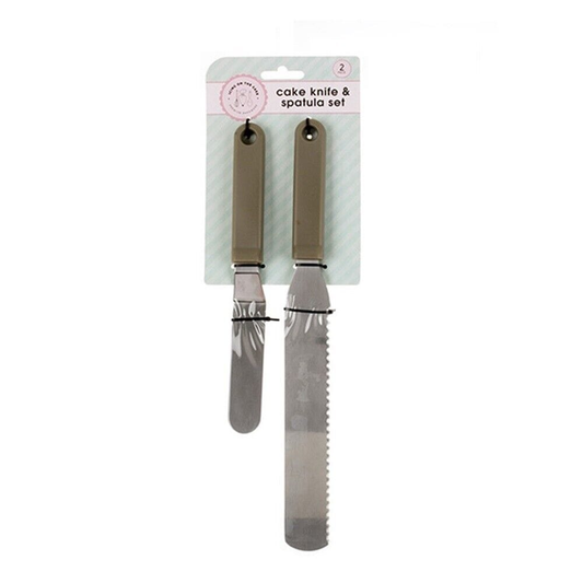 Chefs Companion Knife & Spatula Grey 12" Stainless Steel Butter Knife Cake Icing Spatula Spreader Pastry Decorating