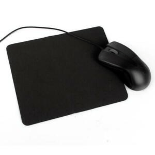 Class Mate Mouse pad Black Soft Premium Optical MOUSE PAD MICE MAT PC Computer Office School