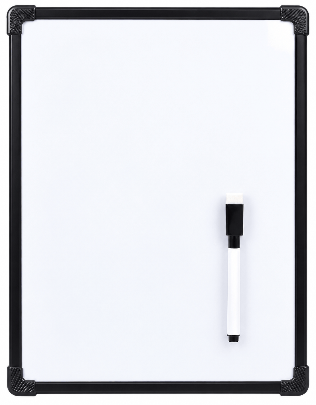 Class Mate Whiteboard Portable Whiteboard With Magnetic Marker Pen and Magnet Home Office Board Hang