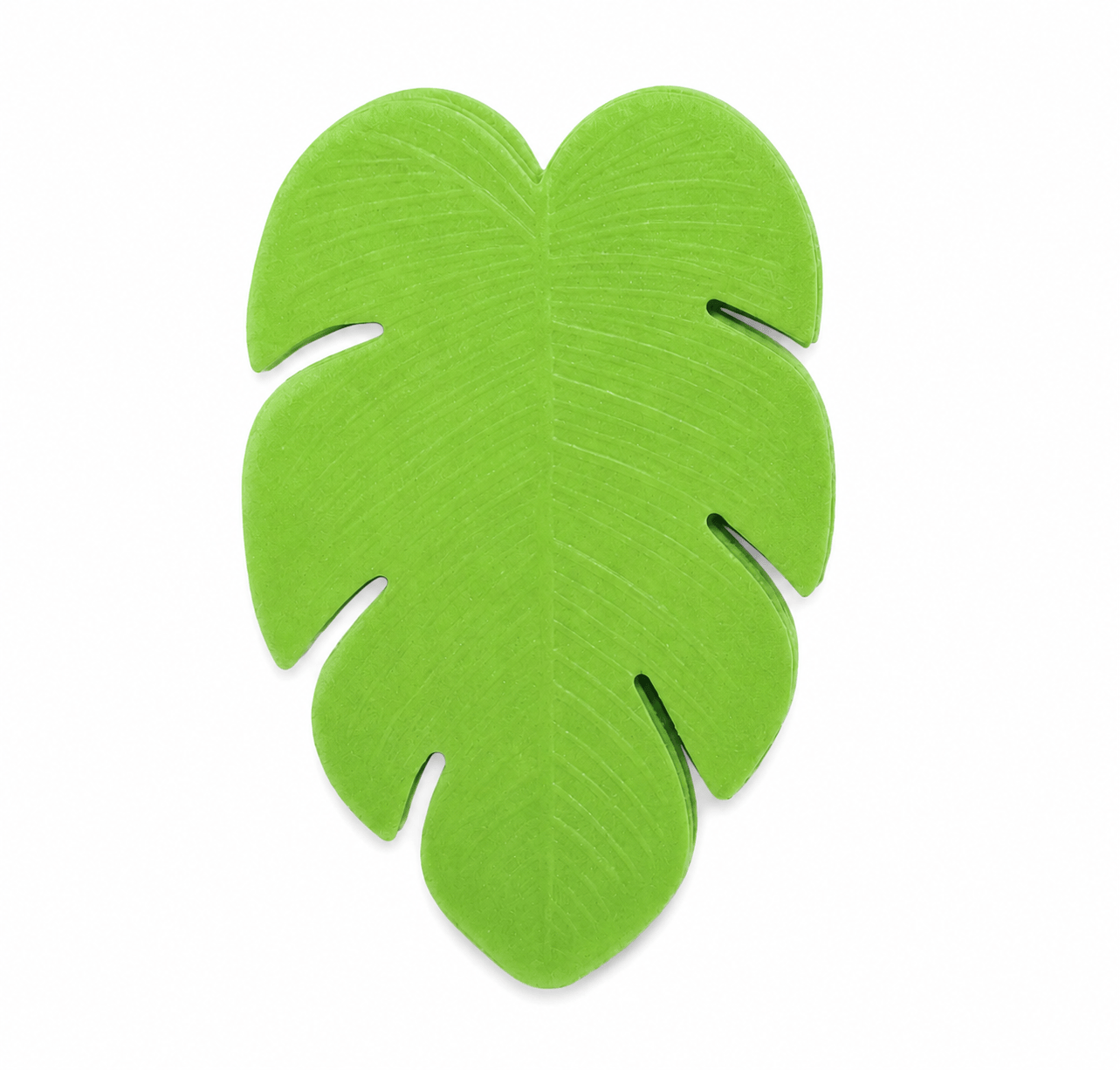 CRAFT Home & Garden > Hobbies > Arts & Crafts Monstera Tropical Craft Foam Leaves 4 Pack Jungle Party Home Decor Monstera Banana Leaf