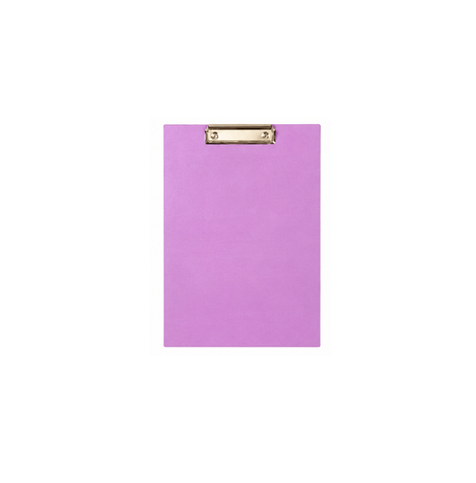 Dats Clipboard Purple Clipboard A4 Laminated Paper Cover Stationary Office Home School Filing Organise