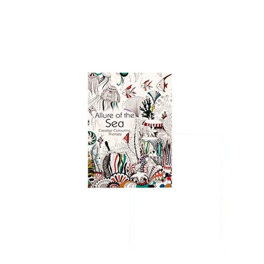 Dats Colouring Books Sea Adult Colouring Books A4 Size Fun Relaxing Mindfulness Anti Stress Pattern Sea