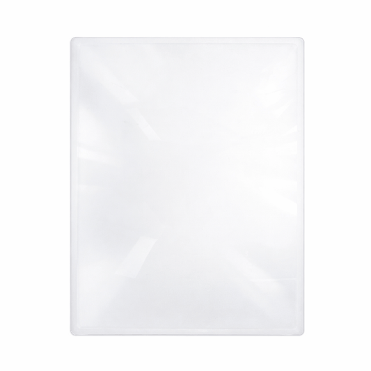 DATS Magnifier Jumbo Magnifying Sheet Full Page Reading Text Lens 2X Magnification 210x280mm