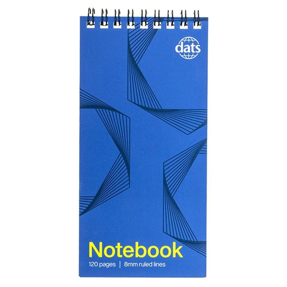 Dats Mini Ruled Notebook Note Book Stationery Memo Office School 120 Pages Card Cover