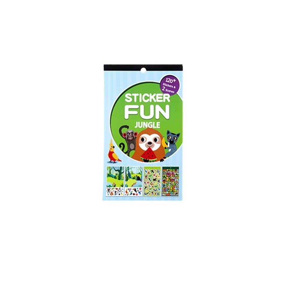 Dats Stickers Jungle 120 Stickers Mermaid Food Jungle Book Scenes Craft School