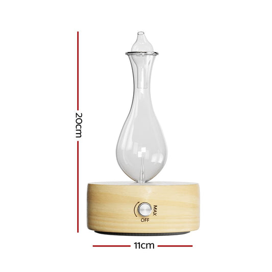 Devanti Appliances > Aroma Diffusers & Humidifiers > Aroma Diffusers Devanti Aroma Diffuser Aromatherapy Waterless
