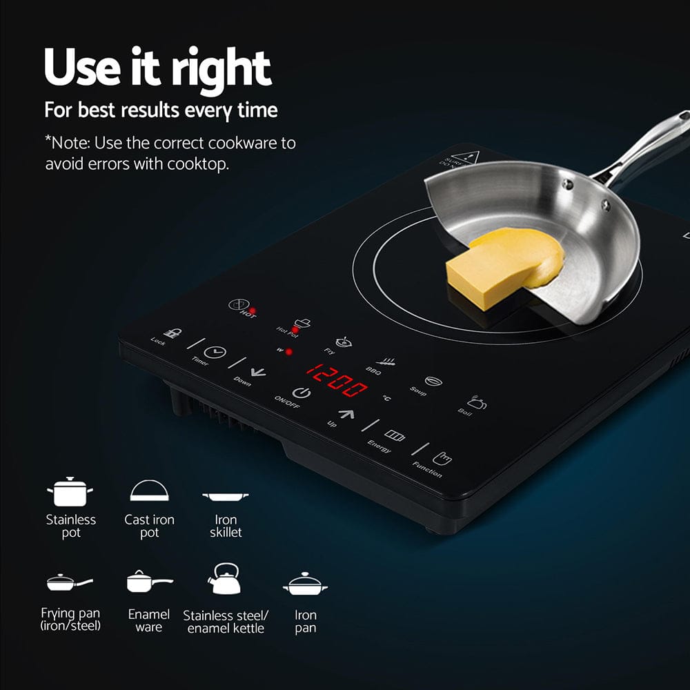 Devanti Appliances > Kitchen Appliances > Cooktops & Stoves Devanti Electric Ceramic Cooktop 30cm