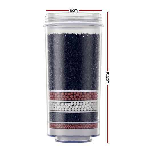 Devanti Appliances > Kitchen Appliances > Water Dispensers Devanti Water Cooler Dispenser 7-Stage Filter 3 Pack