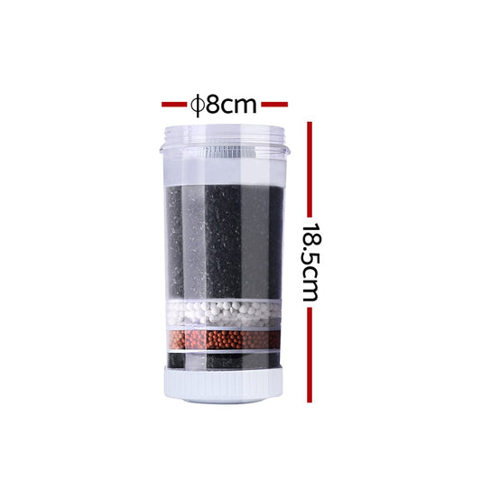 Devanti Appliances > Kitchen Appliances > Water Dispensers Devanti Water Cooler Dispenser 7-Stage Filter