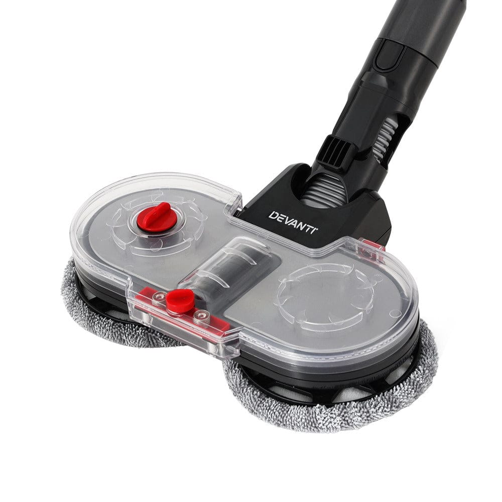 Devanti Appliances > Vacuum Cleaners > Stick Vacuums Devanti Stick Vacuum Cleaner Electric Mop Head