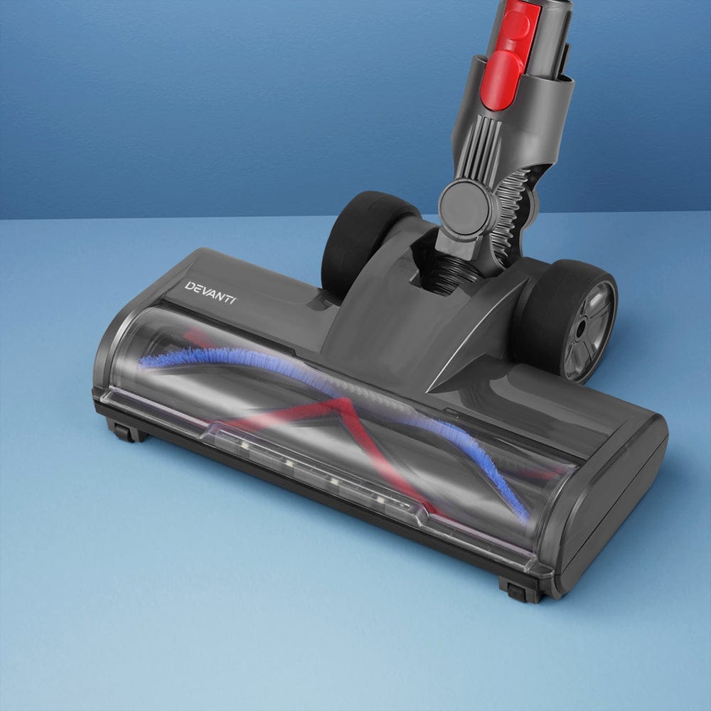 Devanti Appliances > Vacuum Cleaners > Vacuum Cleaner Accessories Devanti Brush Roller Vacuum Cleaner Head for Dyson V7 8 10 11 15