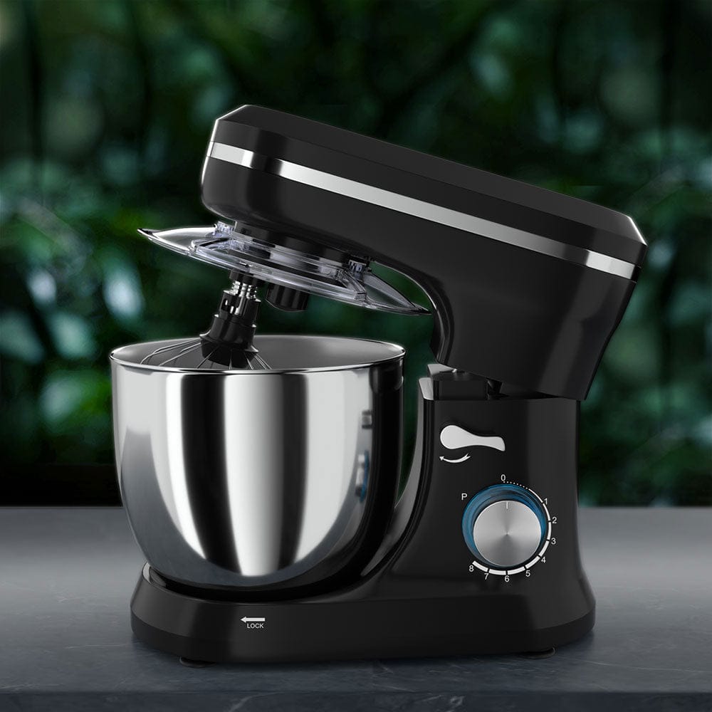 Devanti Audio & Video > Speakers > Audio Speakers Devanti 3in1 Stand Mixer 8 Speed 5L Mix Master 400W Black