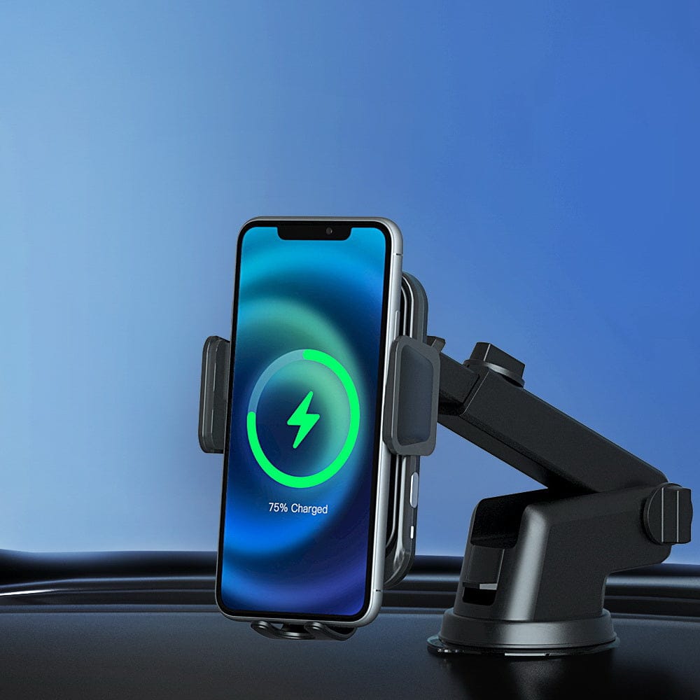 Devanti Electronics > Mobile Accessories > Car Mounts Devanti Wireless Car Charger Fast Charging Car Mount Vent Suction cup