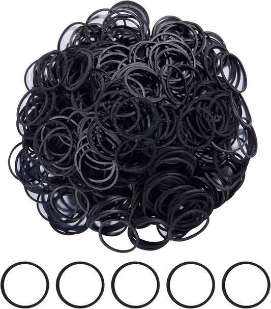 Dudley's World of Pets Pet Care > Cleaning & Maintenance > Pet Grooming Supplies 100pk Mane Braiding Rubber Bands Horse Grooming Accessories Elastic Styling