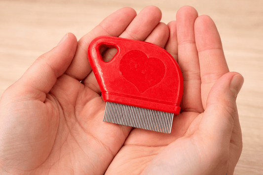 Dudley's World of Pets Pet Care > Cleaning & Maintenance > Pet Grooming Supplies Mini Flea Comb Pet Care Cats Dogs Grooming Detangler Stainless Steel Bristles