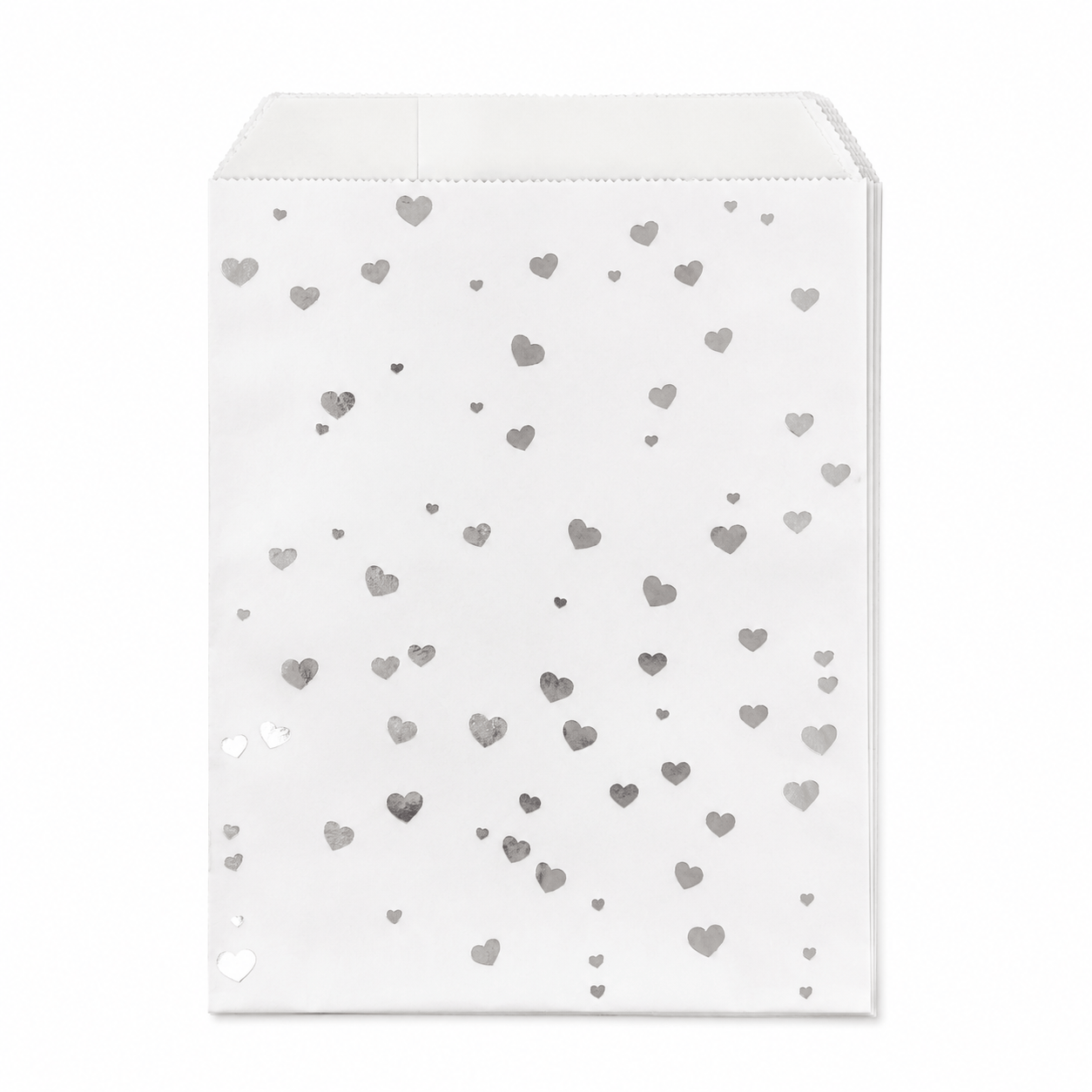 Durmax Treat Bag 10pk Elegant Premium Paper Treat Bags Craft Party Wedding Cookies Lollies Hearts