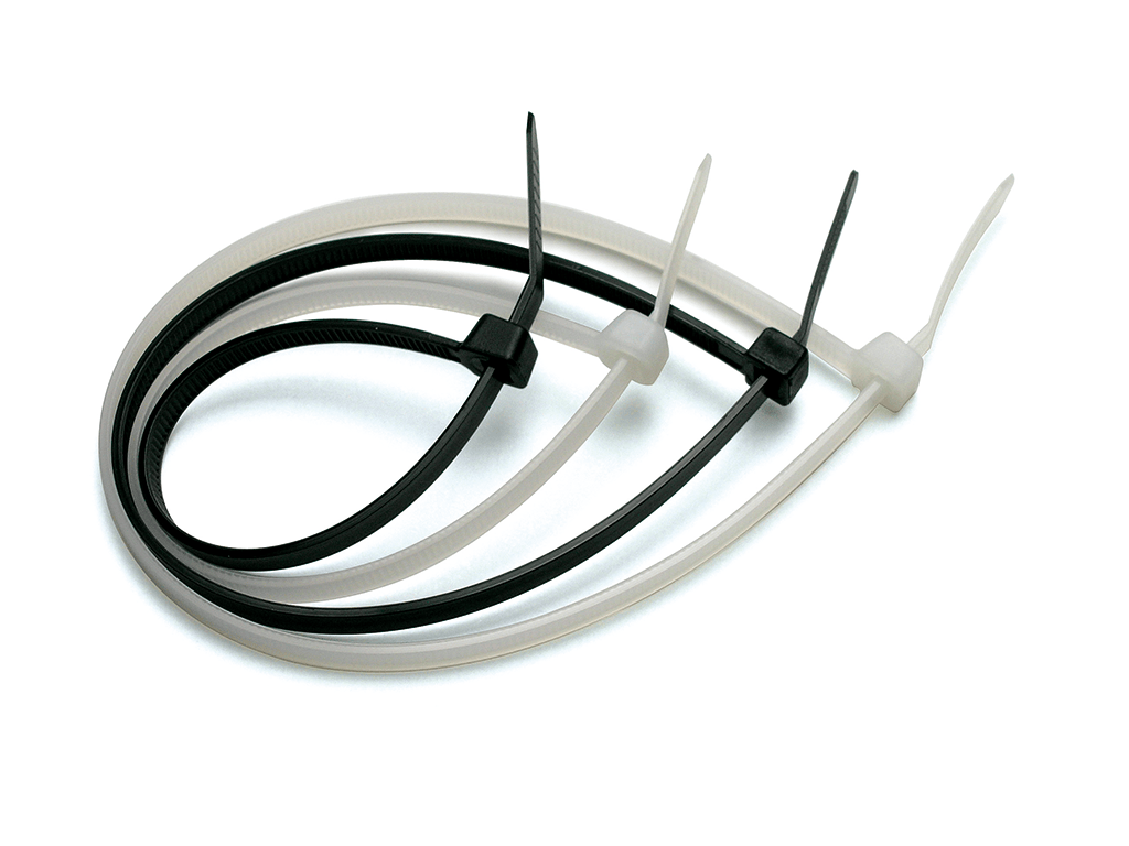 Durmaz Cable ties Heavy Duty Cable Ties Zip Ties Plastic UV Stabilized Bulk Black White