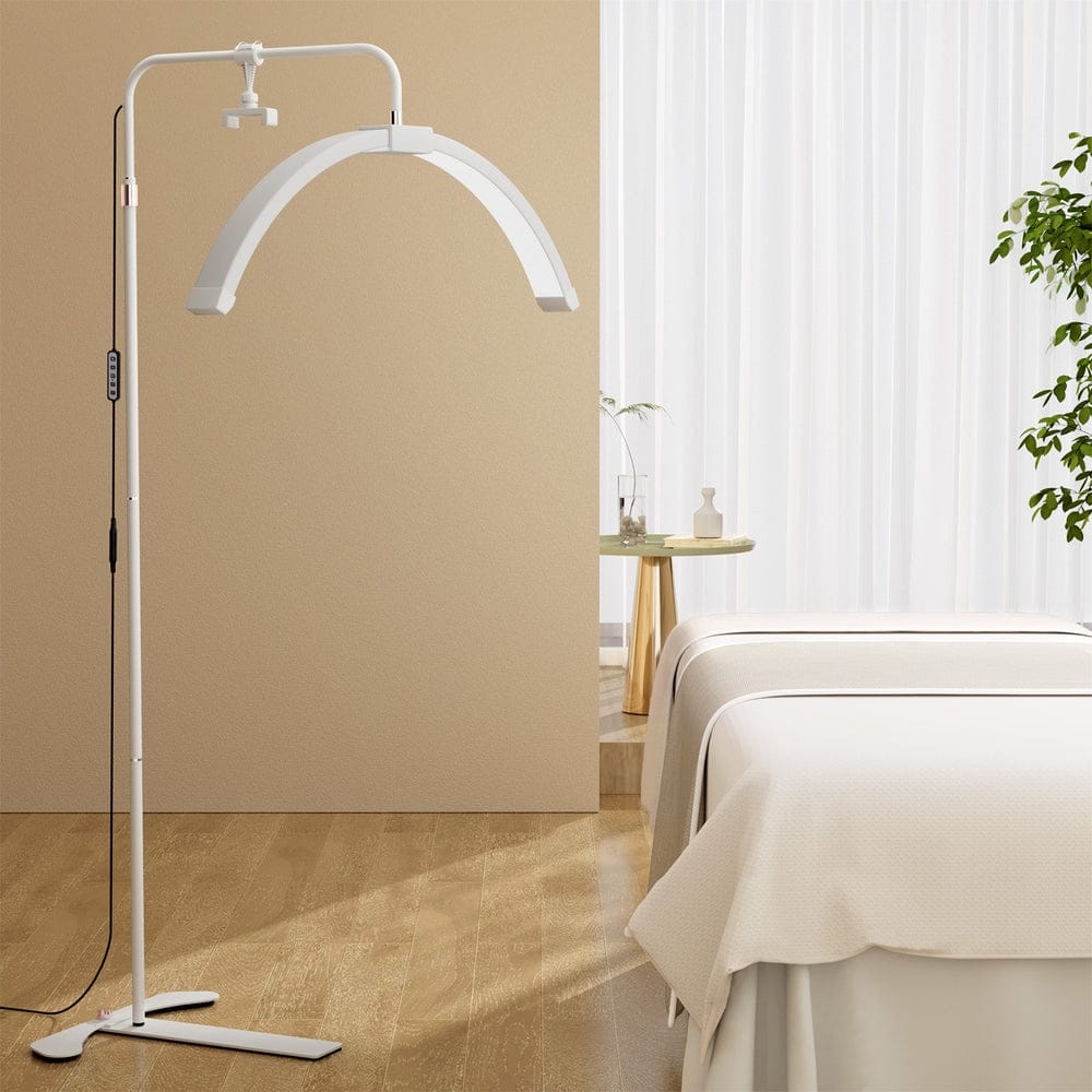 Embellir Health & Beauty > Makeup > Makeup Mirrors Embellir LED Beauty Light Half Moon Lamp Makeup Tattoo Eyelash Extensions Salon