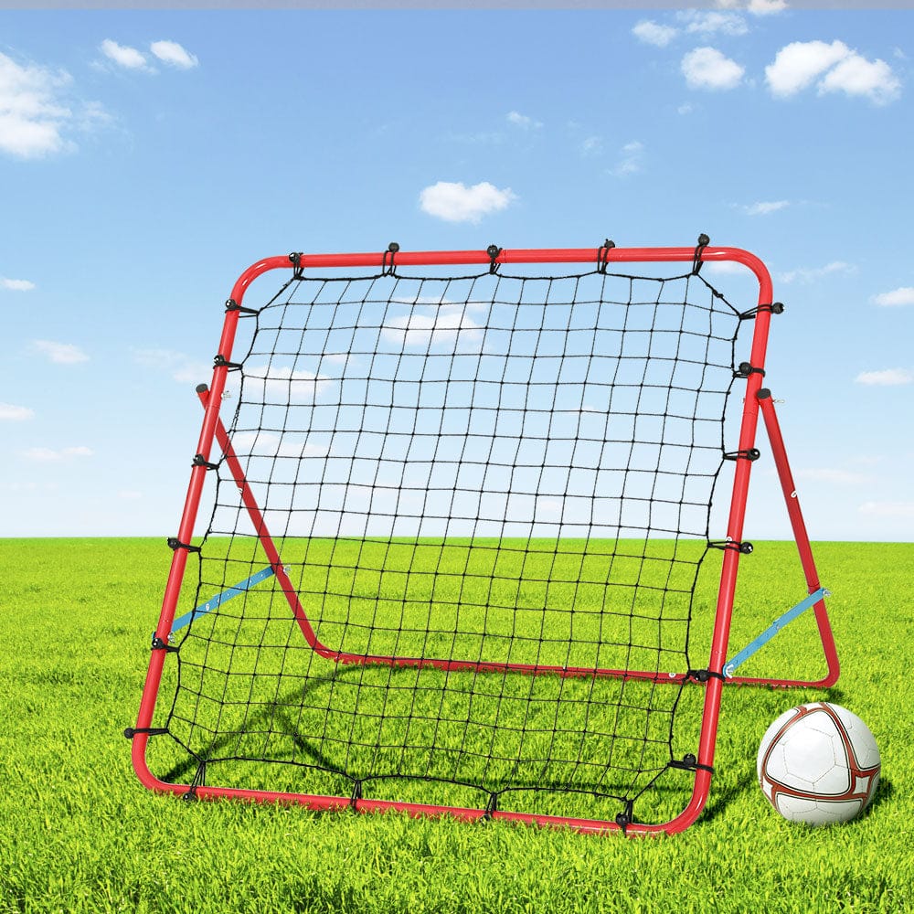 Everfit Sports & Fitness > Ball Sports > Soccer & Soccer Accessories Everfit Baseball Soccer Net Rebounder Football Goal Net Sports Training Aid