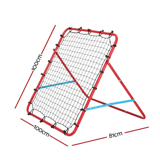 Everfit Sports & Fitness > Ball Sports > Soccer & Soccer Accessories Everfit Baseball Soccer Net Rebounder Football Goal Net Sports Training Aid