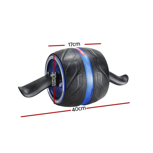 Everfit Sports & Fitness > Exercise, Gym & Fitness > Gym & Training Step Everfit Ab Roller Carver Automatic Rebound Abdominal Wheel Home Gym Workout