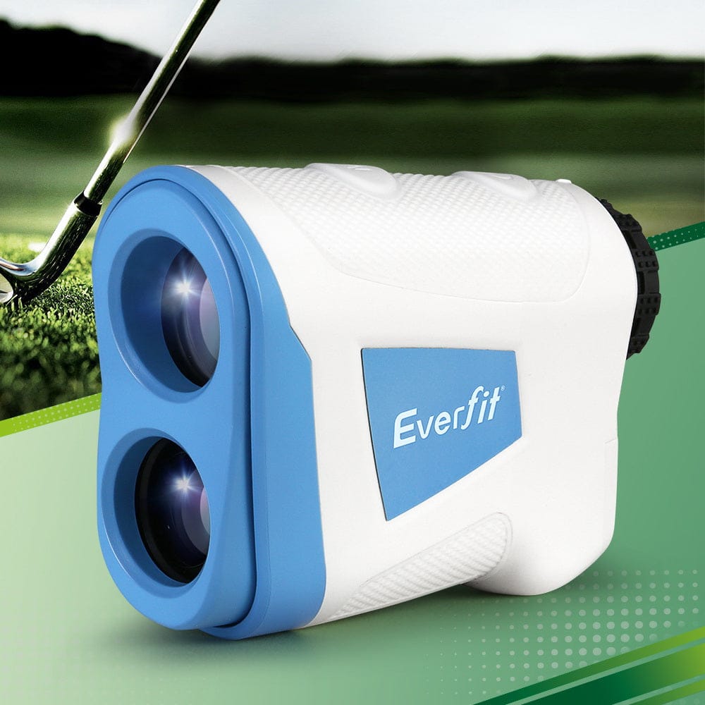 Everfit Sports & Fitness > Golf > Golf Training Aids Everfit 700M Golf Rangefinder Slope Compensate Flag Lock Angle Distance