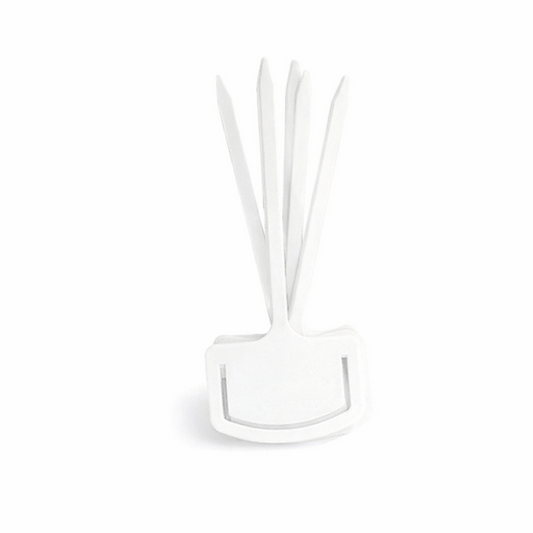 Garden Blitz Garden Labels 10X T-type Plant Labels Flexible Plastic Garden Tags Nursey Seeding Pen 127mm