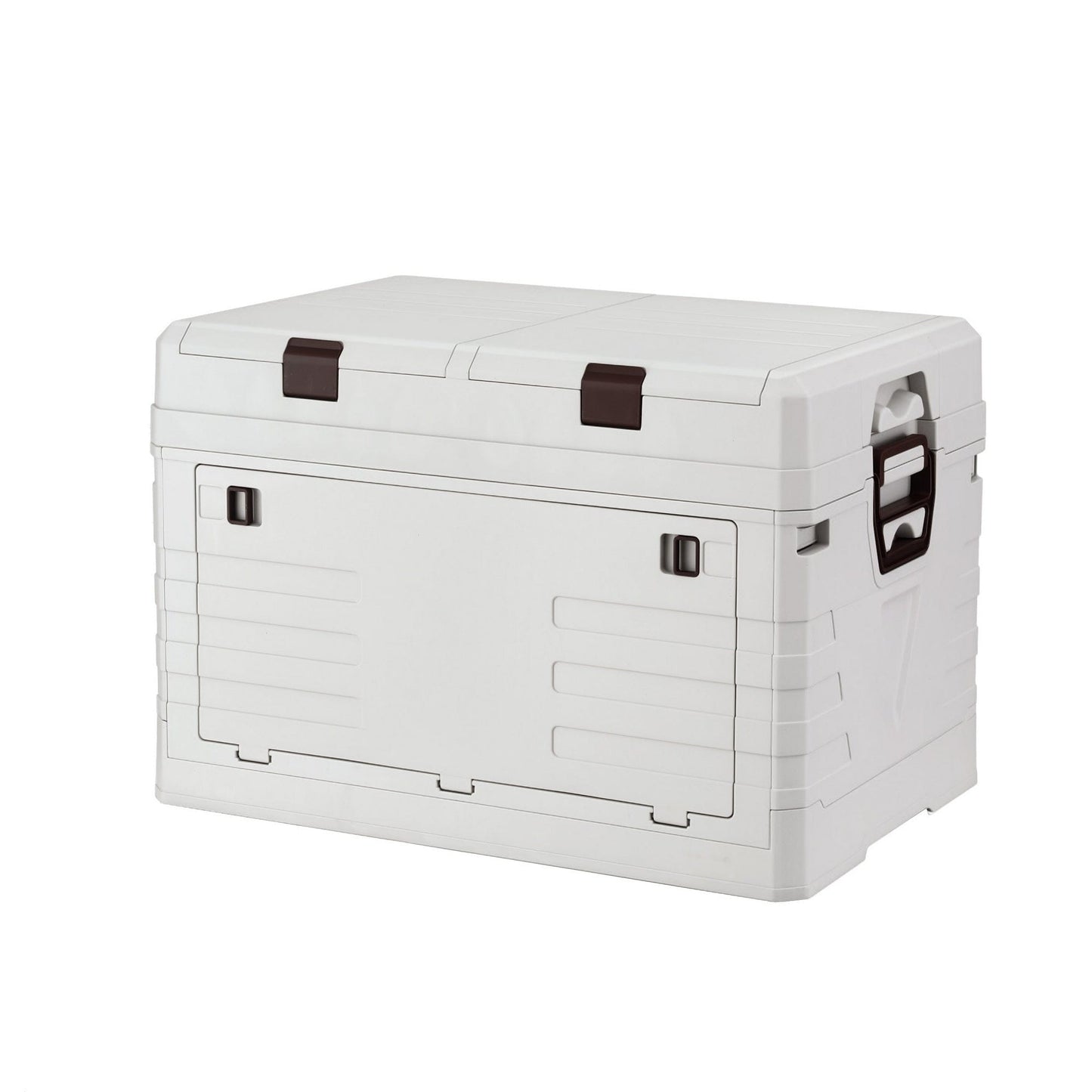 Gardeon Furniture > Outdoor > Outdoor Storage Boxes Gardeon 80L Outdoor Storage Box Foldable Camping Collapsible Bins Organizer