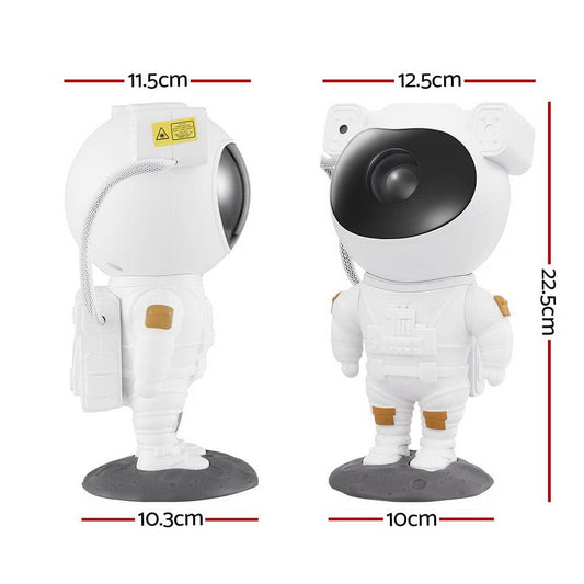 Gardeon Home & Garden > Lighting > Night Lights & Ambient Lighting Gardeon Projector Party Light LED Astronaut Starry Sky Galaxy Laser Night Lamp