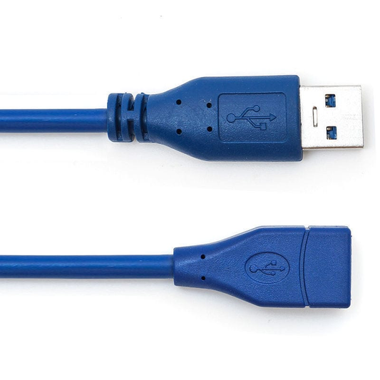 Generic 1.5M USB 3.0 High Speed Extension Cable A Male to A Female Lead Extender