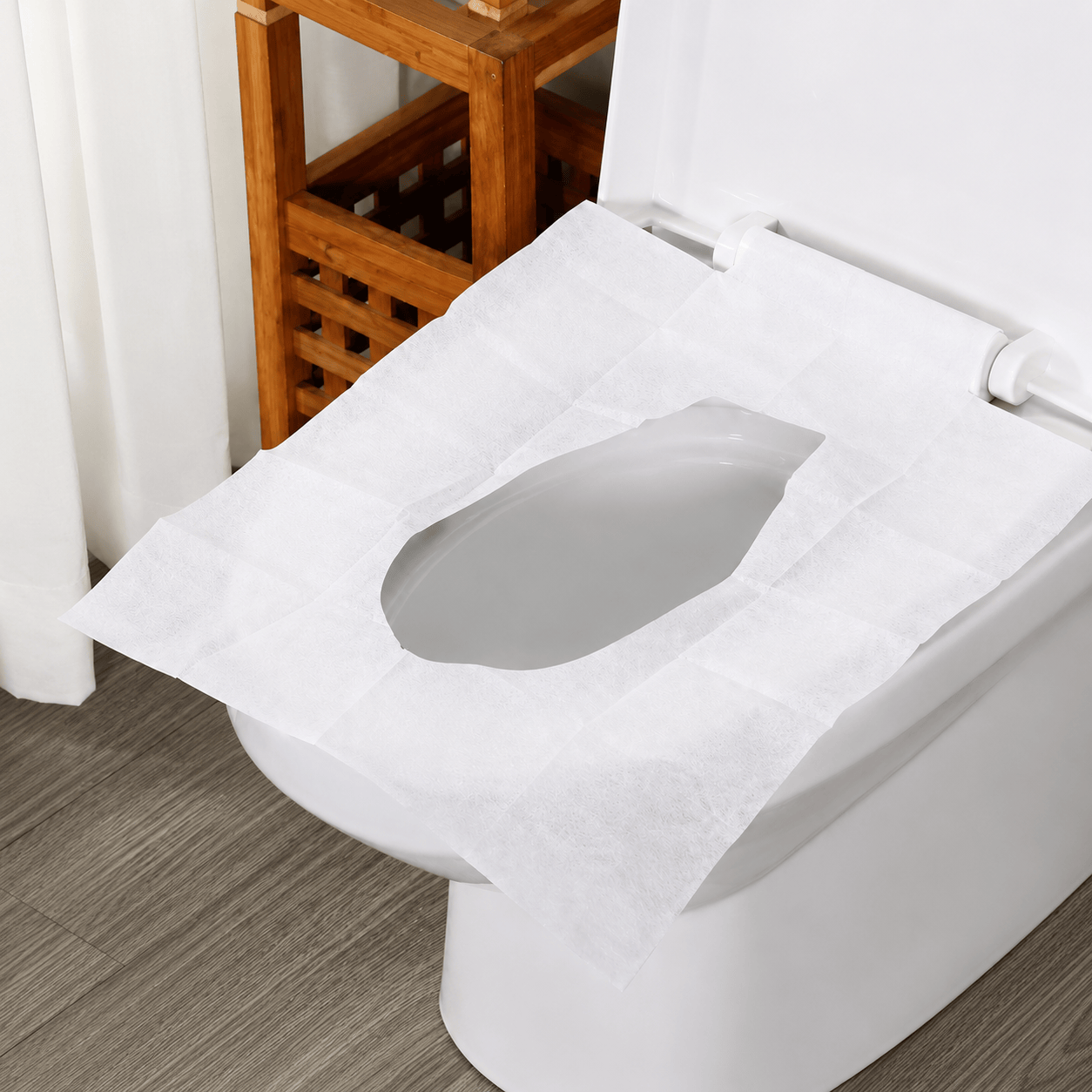 Generic 10pc Toilet Seat Camping Cover Travel Portable Disposable Sanitary