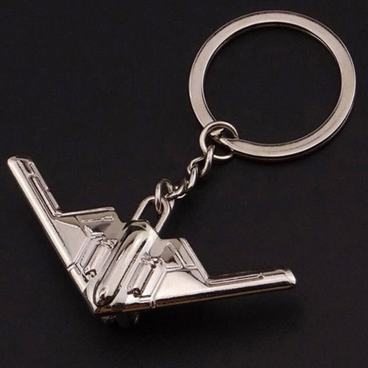 Generic B 2 Bomber Aircraft Keyring Key Chain KeyChain Ring Classic