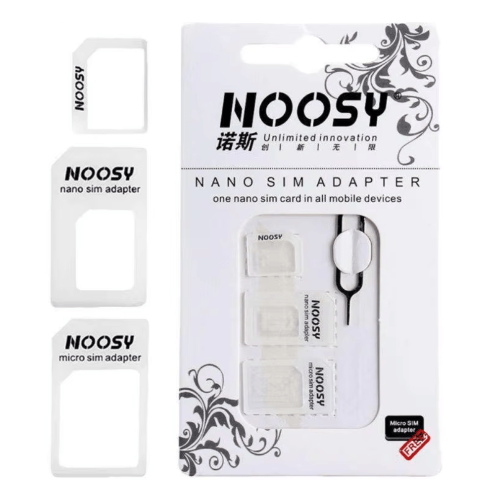 Generic Electronics > Mobile Accessories > Car Mounts 4 in 1 Nano Micro Standard Size Adapter SIM Card Tray for iPhone 4 5 6 7