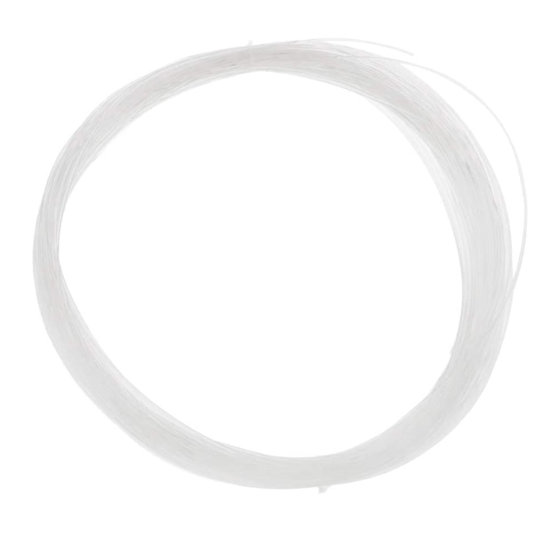 Generic Fishing line 9.3M Fishing Line Transparent Nylon Fish Clear Heavy Duty 1 mm Diameter