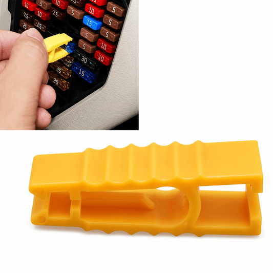 Generic Fuses Micro Car Fuse Blade Puller Clip Plastic Plier Tweezers Clamp Removal Tool