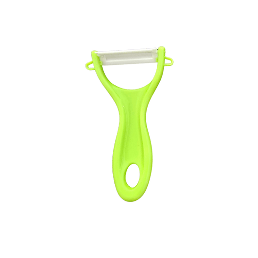 Generic Green Vegetable Fruit Potato Peeler Cabbage Grater Cutter Slicer Ceramic Blade
