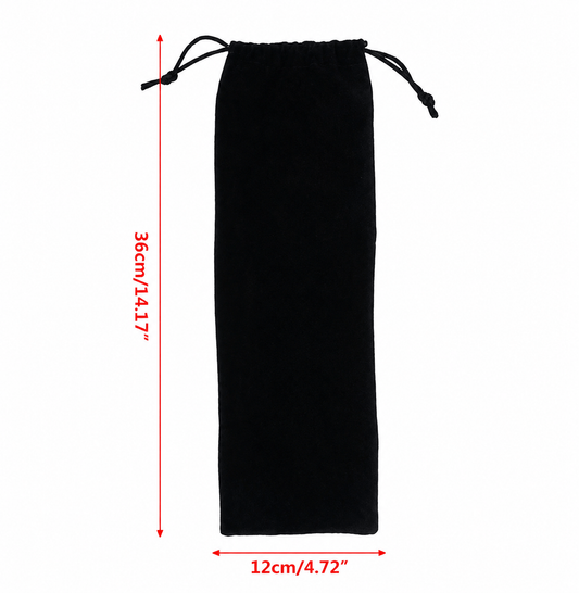 Generic Home & Garden > BBQ > BBQs & Accessories Pouch Bag Cutlery Storage Holder For Roasting Sticks Camping Skewers BBQ Fork