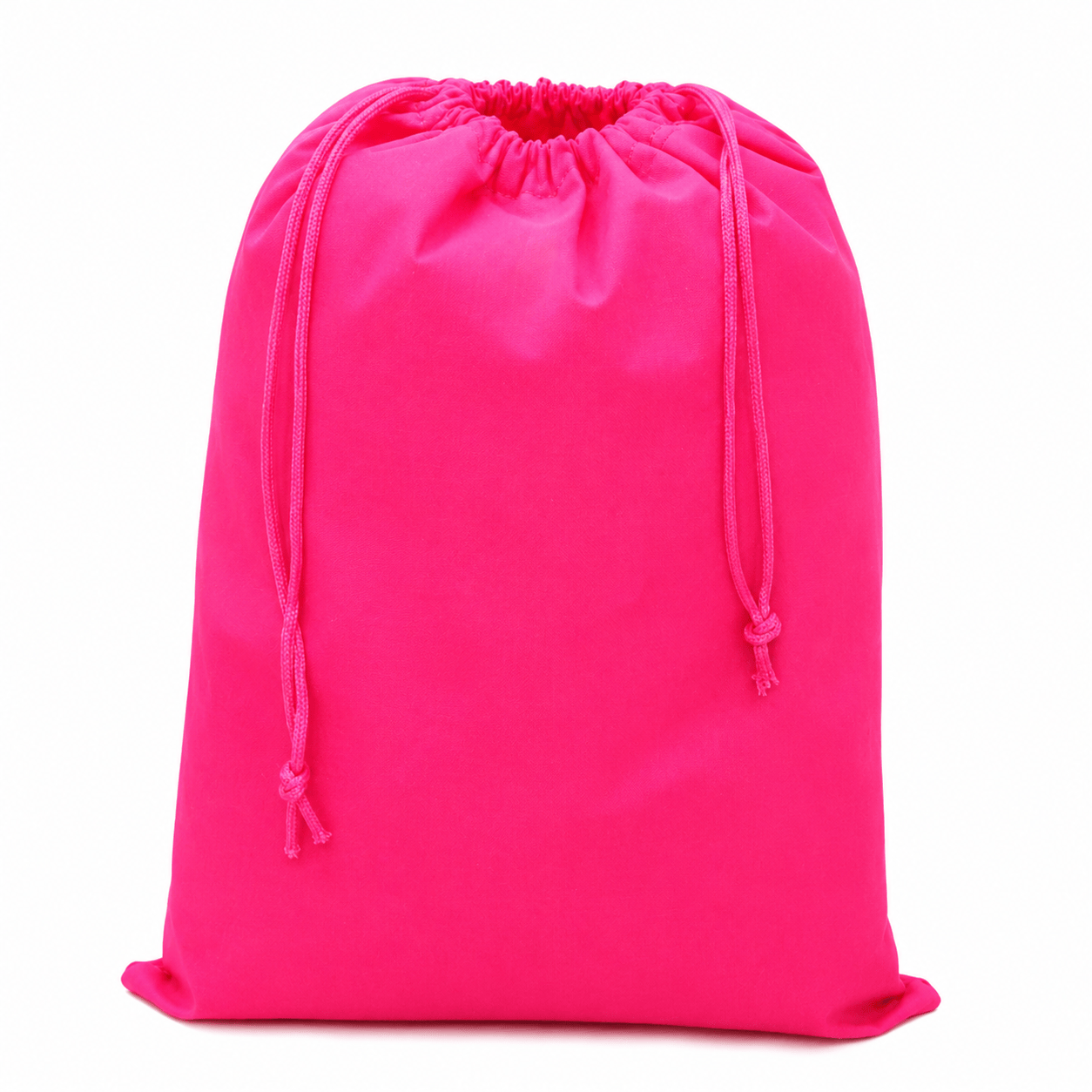 Generic Pink Portable Shoe Bag Travel Sport Storage Pouch Drawstring Dust Bags Non-woven