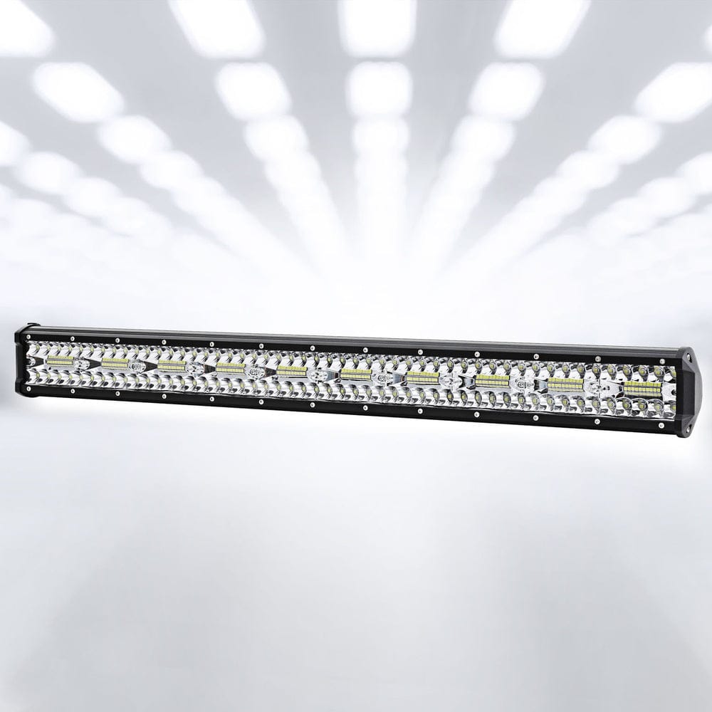 Giantz Auto Accessories > Auto Accessories Others > Automotive Lights Giantz LED Driving Light 28 Inch Flood Spot Light Bar Driving Lamp Offroad Truck