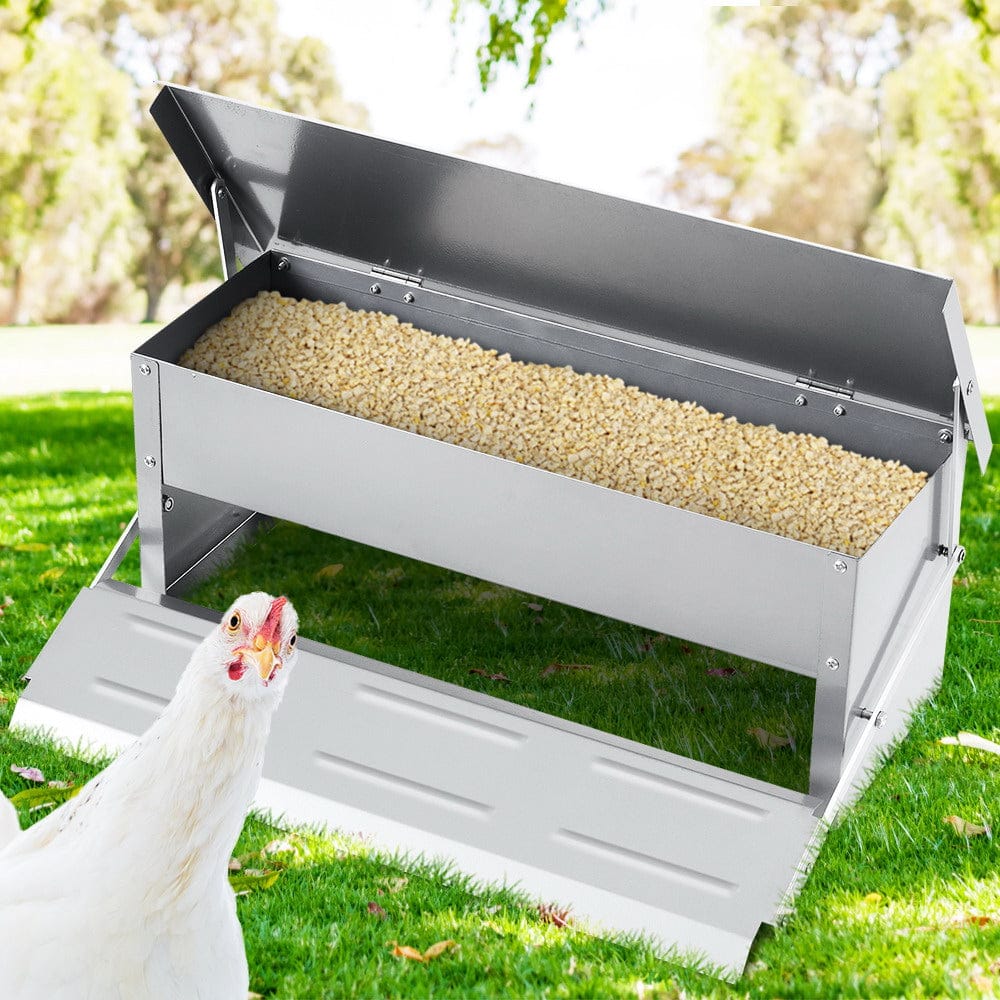 Giantz Pet Care > Farm Supplies > Farm Equipment Giantz Chicken Feeder 5KG Automatic Auto