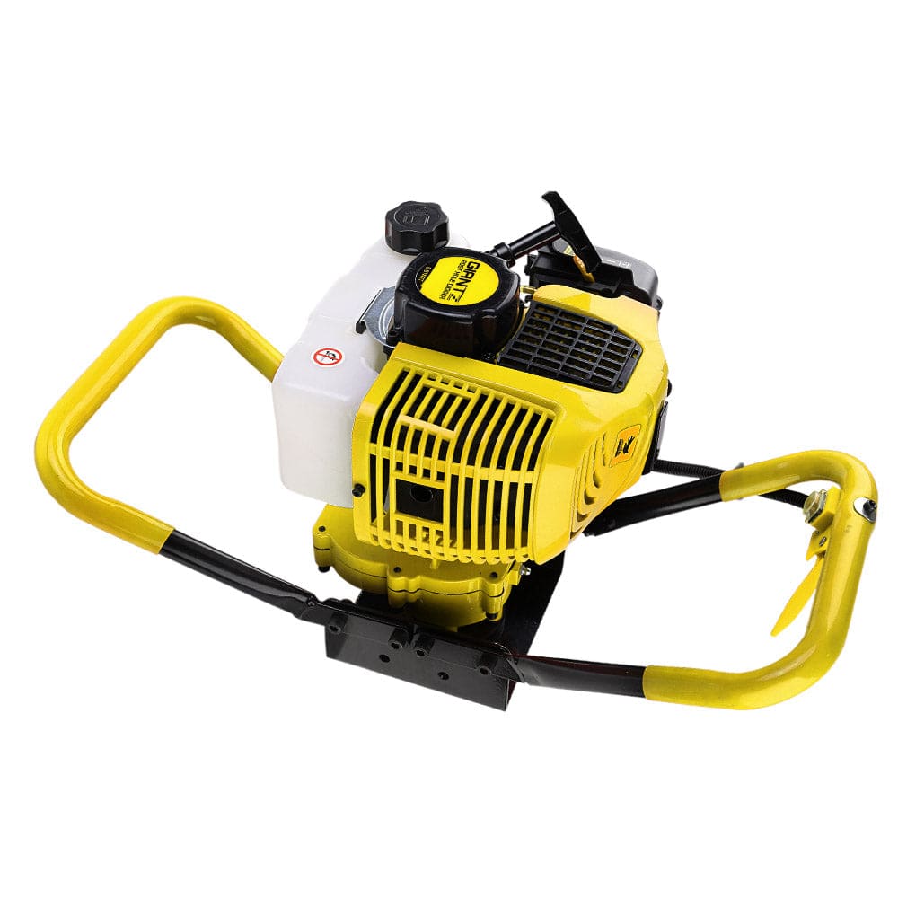 Giantz Tools > Power Tools > Outdoor Power Equipment Giantz 80CC Post Hole Digger Motor Only Petrol Engine Yellow