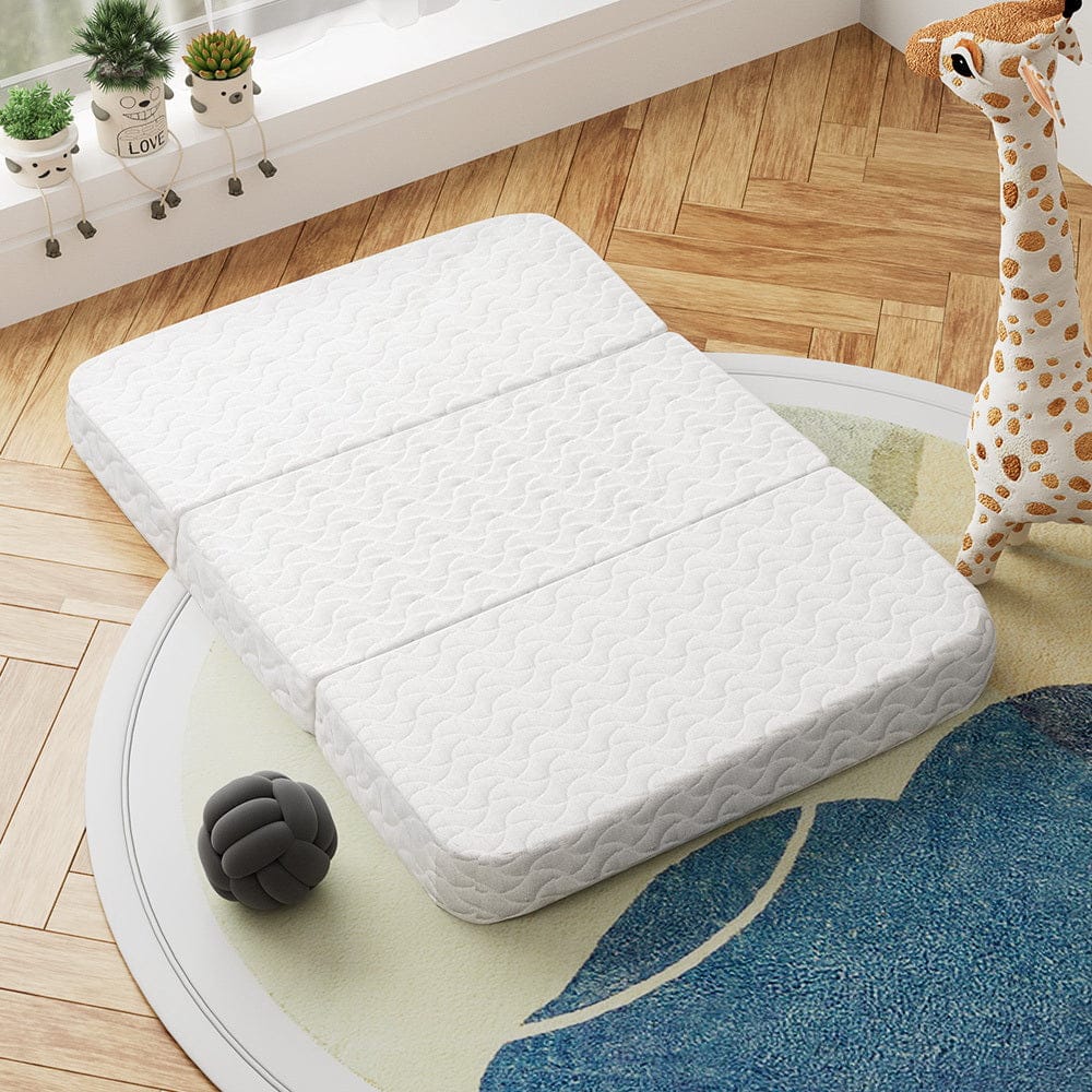 Giselle Baby & Kids > Baby & Kids Others > Baby & Toddler Clothing Giselle Bedding Foldable Mattress Folding Foam Cot Bed Cool Gel
