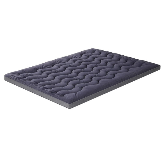 Giselle Furniture > Mattresses > Mattress Toppers Giselle 5cm Mattress Topper Pillowtop toppers Bamboo Charcoal King