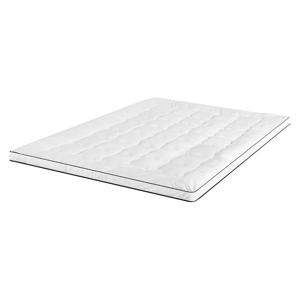 Giselle Furniture > Mattresses > Mattress Toppers Giselle Bedding Mattress Topper Pillowtop - King