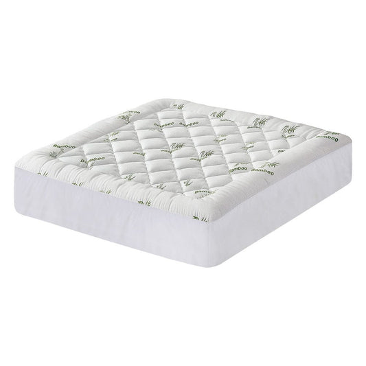 Giselle Furniture > Mattresses > Mattress Toppers Giselle Mattress Topper 5cm Pillowtop toppers Bamboo King