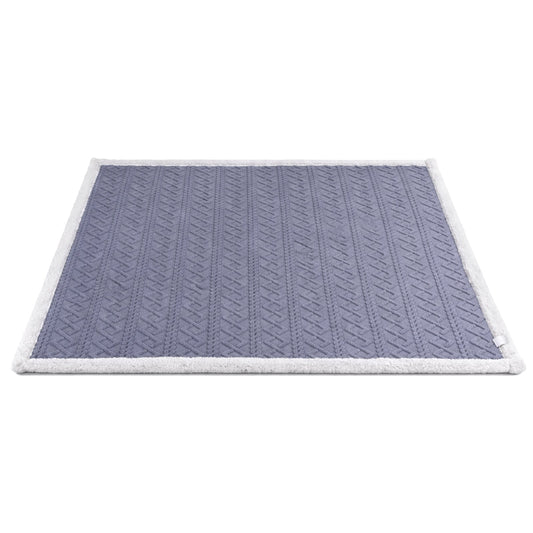 Giselle Home & Garden > Bedding > Blankets & Throws Giselle 152x203cm Throw Blanket Double-Sided Fleece Lightweight For Sofa Couch Bed Queen
