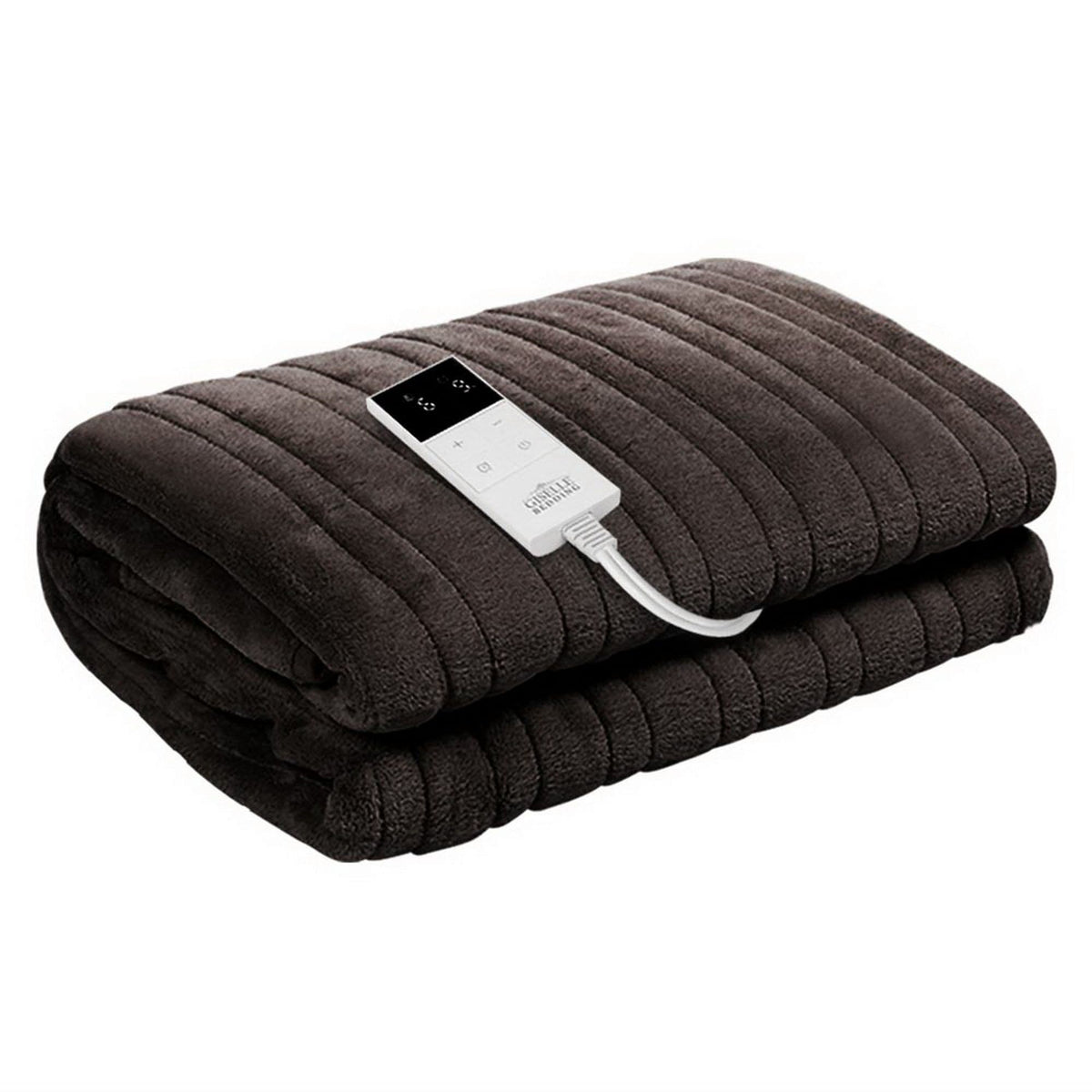 Giselle Home & Garden > Bedding > Blankets & Throws Giselle Bedding Electric Throw Blanket - Chocolate